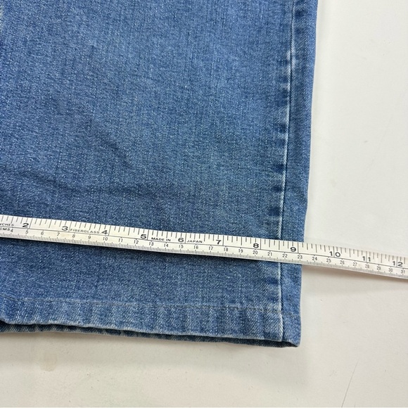 Hugo Boss Alabama Jeans Men’s 36-34 Shortened Blue Baggy - Picture 9 of 10